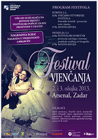 6. Festival vjenčanja Zadar