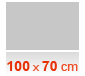 Slika na platnu 100x70 cm (B1)