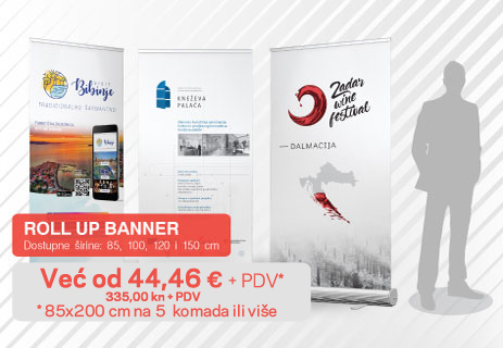 Roll Up banner