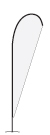 Drop Beach Flag