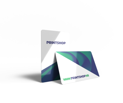 Standardne PVC posjetnice / ID kartice