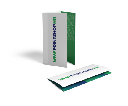 Deplijan ROLL FOLD (tri-fold)