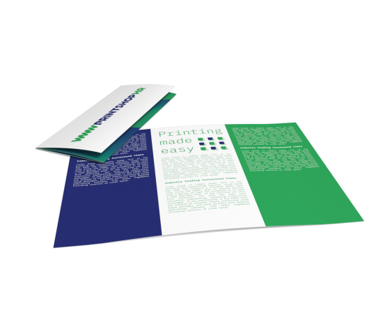 Deplijan ROLL FOLD (tri-fold)