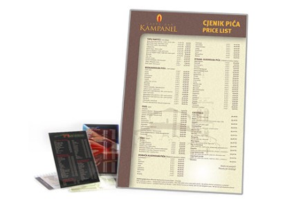 Cjenik A3