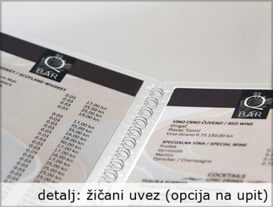Cjenik A5