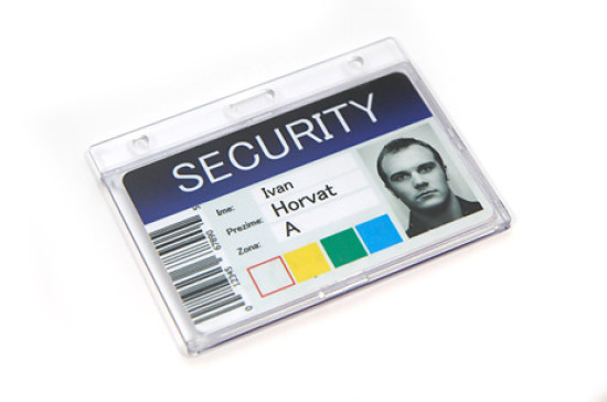 PVC etui za PVC akreditaciju 86x54 mm