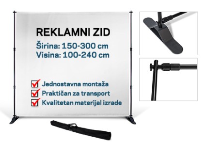 Reklamni zid 300x240