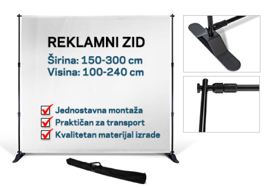Reklamni zid 300x240