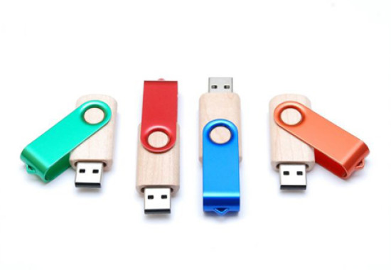 DRVENI USB STICK - PROMO MEMORIJA S DRVENIM TIJELOM 4-8-16-32 GB - USB 2.0