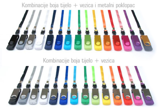 USB STICK 3.0 speed PROMO MEMORIJA TWISTER 8-16-32-64 GB