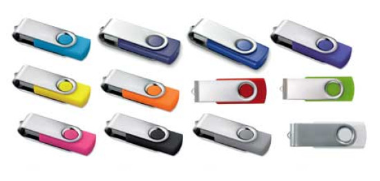 USB TWISTER STICK 2.0 PROMO MEMORIJA 4-8-16-32-64 GB