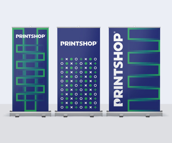 Rollup banner STANDARD