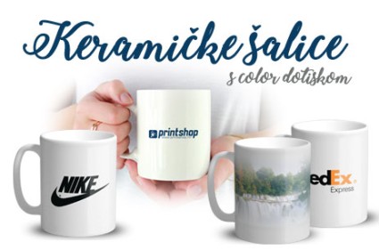 Šalica keramička