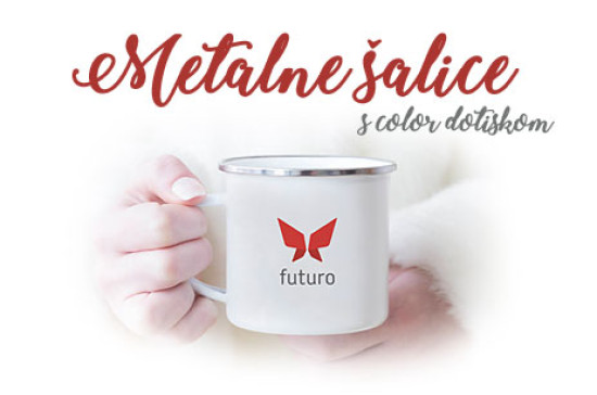 Šalica metalna