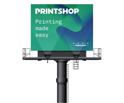 Jumbo plakat 4x3m