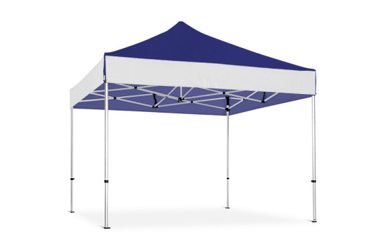 Gazebo s izmjenjivim bannerima, mehanizmom i tiskom (reklamni šator)