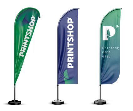 Beach flag reklamne zastave